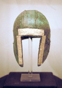 马其顿头盔，公元前3世纪 作者 不明