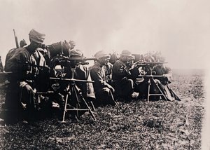 机枪手C1914-C1918 作者 不明