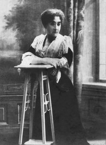 德佩雷布鲁纳夫人。 ，c1893 作者 不明