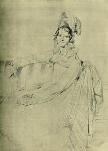 德修斯夫人（Destouches）夫人，1816年，1903年。 作者 不明