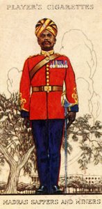 Madras Sappers and Miners，1936年。 作者 不明