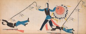 Maffet Ledger：绘图，约1874-81年。 作者 不明