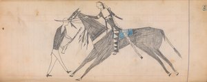 Maffet Ledger：绘图，约1874-81年。 作者 不明