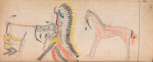 Maffet Ledger：绘图，约1874-81年。 作者 不明