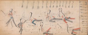 Maffet Ledger：绘图，约1874-81年。 作者 不明