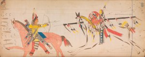 Maffet Ledger：绘图，约1874-81年。 作者 不明