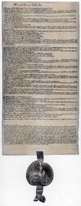 Magna Carta，最初于1215年发行的英文宪章 作者 不明