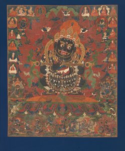 马哈卡拉，帐篷的保护者，约1500年。 作者 不明