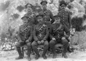 主后卫，皇家海军仓库，舰队之家和阿奇克利夫堡，多佛，1916年 作者 不明