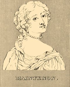 Maintenon，1635-1719，1830年。 作者 不明