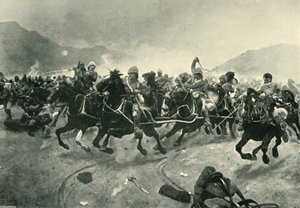 迈万德-拯救枪支，1901年。 作者 不明
