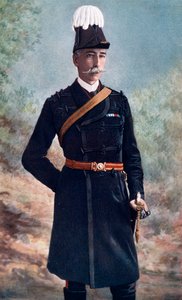 约翰·塔尔伯特·可口可乐少将，1902年，南非野战部队第10旅指挥官 作者 不明