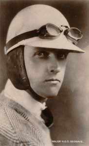 Major HOD Segrave，约1925年 作者 不明