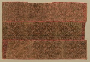 玛卡拉斯，凤凰和鲜花，1200年代。 作者 不明