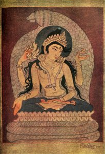 Manasa Devi》，1920年。 作者 不明