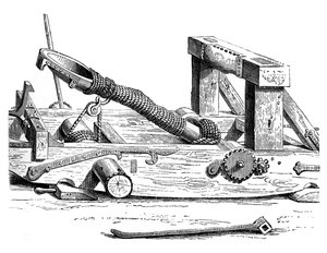 Mangonel，15世纪的战争引擎，1870年 作者 不明