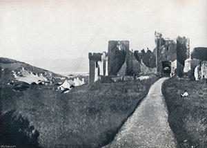 马诺比尔-城堡，1895年 作者 不明
