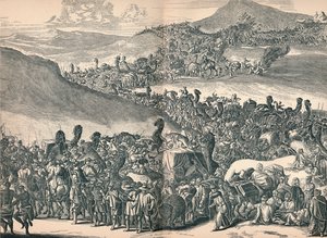 曼萨·穆萨（Mansa Musa）通往麦加的路上，c1670，1903年 作者 不明