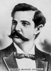 曼努埃尔·克萨达（Manuel Quesada），1833-1886年，1920年代 作者 不明