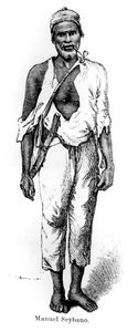 曼努埃尔·塞巴诺（Manuel Seybano），圣多明各，1873年 作者 不明