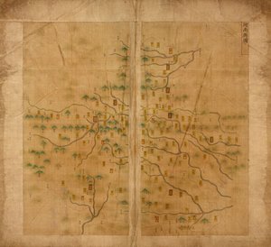 河南省地图 作者 不明