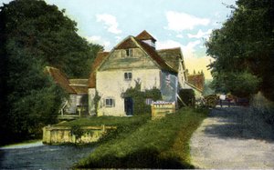 Mapledurham Mill，牛津郡，二十世纪 作者 不明
