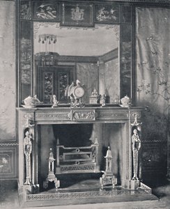 大理石壁炉架，1939年 作者 不明