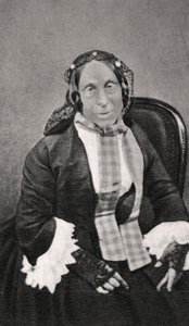 Marceline Desbordes-Valmore，法国诗人，1859年 作者 不明