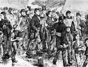 3月赞成公社，1871年巴黎公社 作者 不明