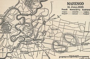 马伦戈（Marengo）-1800年上午战斗，1896年6月14日 作者 不明
