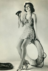 玛格丽特，1938年。 作者 不明