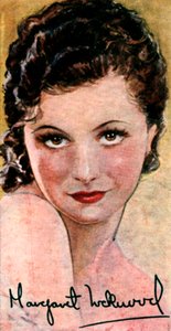 玛格丽特·洛克伍德（Margaret Lockwood），1916-1990年，英国女演员，二十世纪 作者 不明