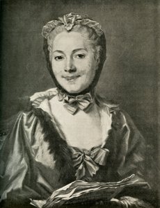 玛格丽特·莱科姆（Marguerite Lecomte），1753年，1908年。 作者 不明