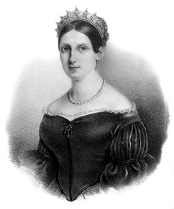玛丽亚·安东尼奥妮塔（Maria Antonietta），西西里公主 作者 不明