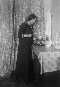 玛丽亚·莉莉娜（Maria Lilina），俄罗斯女演员，1910年代 作者 不明