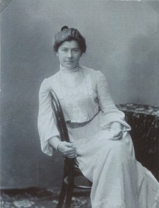 玛丽亚·帕夫洛芙娜·契kh娃（Maria Pavlovna Chekhova），1899-1900年 作者 不明