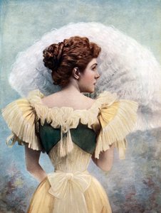 玛丽亚·德·拉斯·梅赛德斯（Maria de las Mercedes），阿斯图里亚斯公主，19世纪末-20世纪初 作者 不明