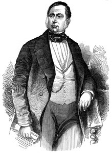 马里亚诺·阿里斯塔（Mariano Arista），墨西哥将军和政治家，1853年 作者 不明
