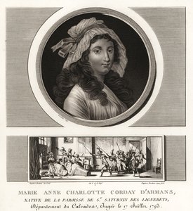 Marie-Anne Charlotte de Corday d