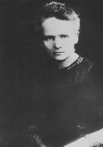 玛丽·居里（Marie Curie），波兰裔法国物理学家 作者 不明