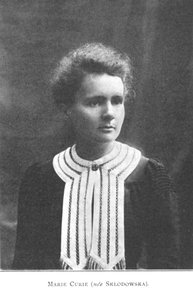 玛丽·居里（Marie Curie），波兰裔法国物理学家，1910年 作者 不明
