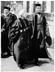 玛丽·居里（Marie Curie），1921年出生于波兰的法国物理学家。 作者 不明