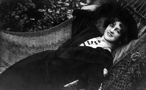 玛丽·斯图霍尔姆（Marie Studholme）1875-1930，英国女演员，1900年代 作者 不明
