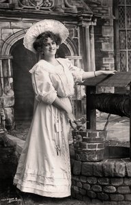玛丽·斯图霍尔姆（Marie Studholme）1875-1930，英国女演员，1900年代 作者 不明