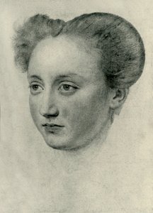 玛丽·Touchet de Belleville，1577年，1907年。 作者 不明