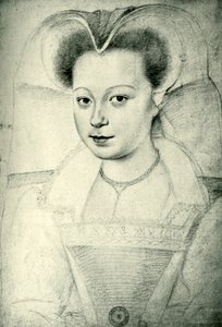 圣艾格南的玛丽·德·波维利尔（Marie de Beauvillier），1585年，1907年。 作者 不明