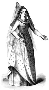 玛丽·德·勃艮第（Marie de Bourgogne），查尔斯·勒·特梅雷尔（Charles le Temeraire）的女儿，16世纪1849年 作者 不明