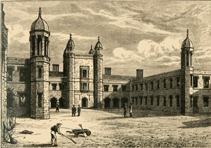 玛丽沙尔学院，1898年。 作者 不明