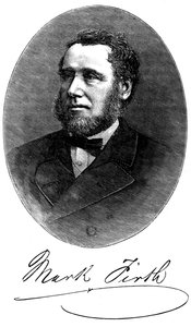 英国实业家和慈善家马克·菲斯（Mark Firth），c1880年 作者 不明