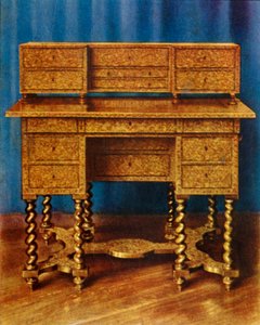 威廉三世国王镶嵌表，1938年。 作者 不明